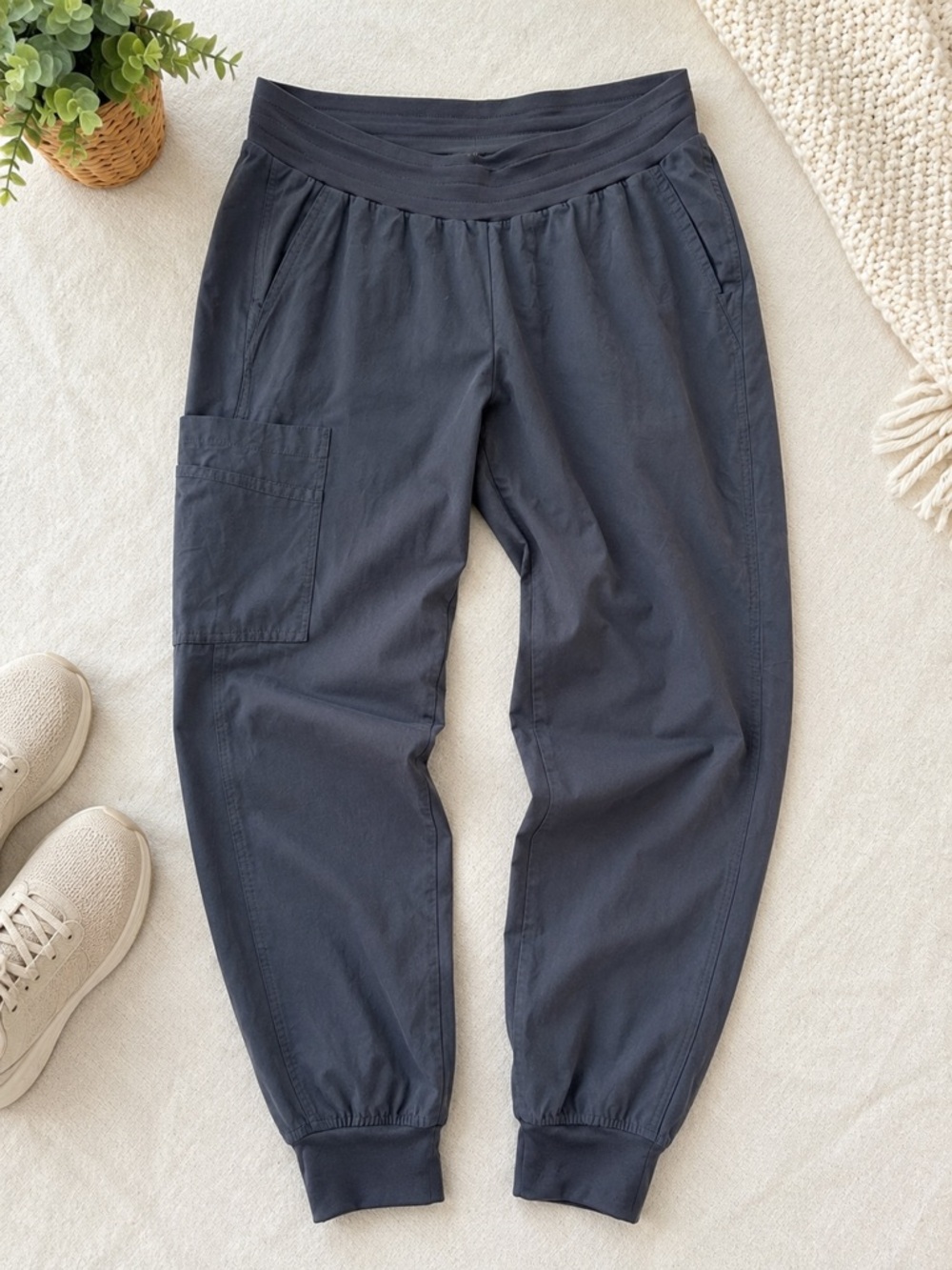 Carhartt Maternity Gray Cargo Jogger Pants Small Regular